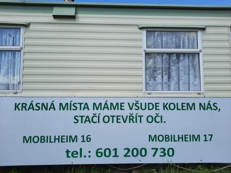 Mobilheim 16 A 17 - Vyrovicka Prehrada Vyr Hotel Vyrovice Екстериор снимка